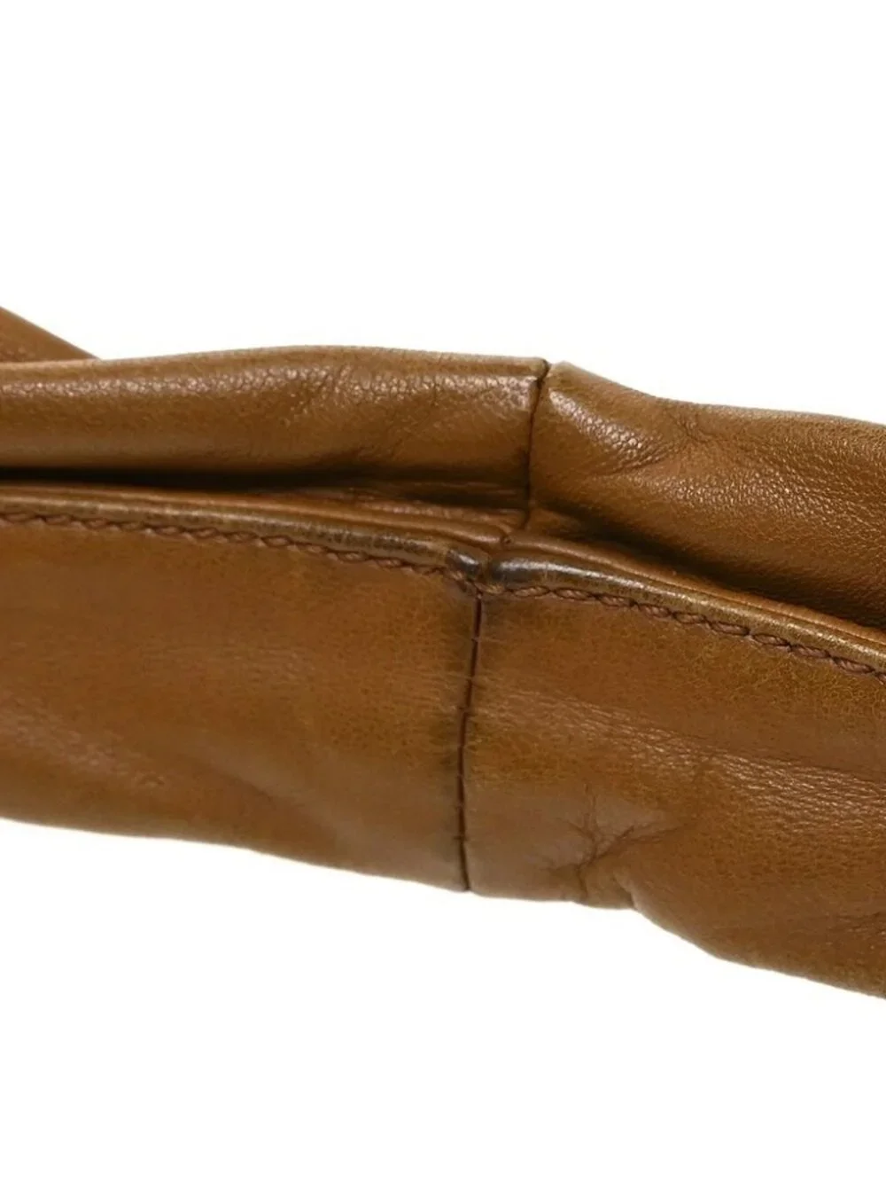 Bottega Veneta Brown Intrecciato Hobo Handbag